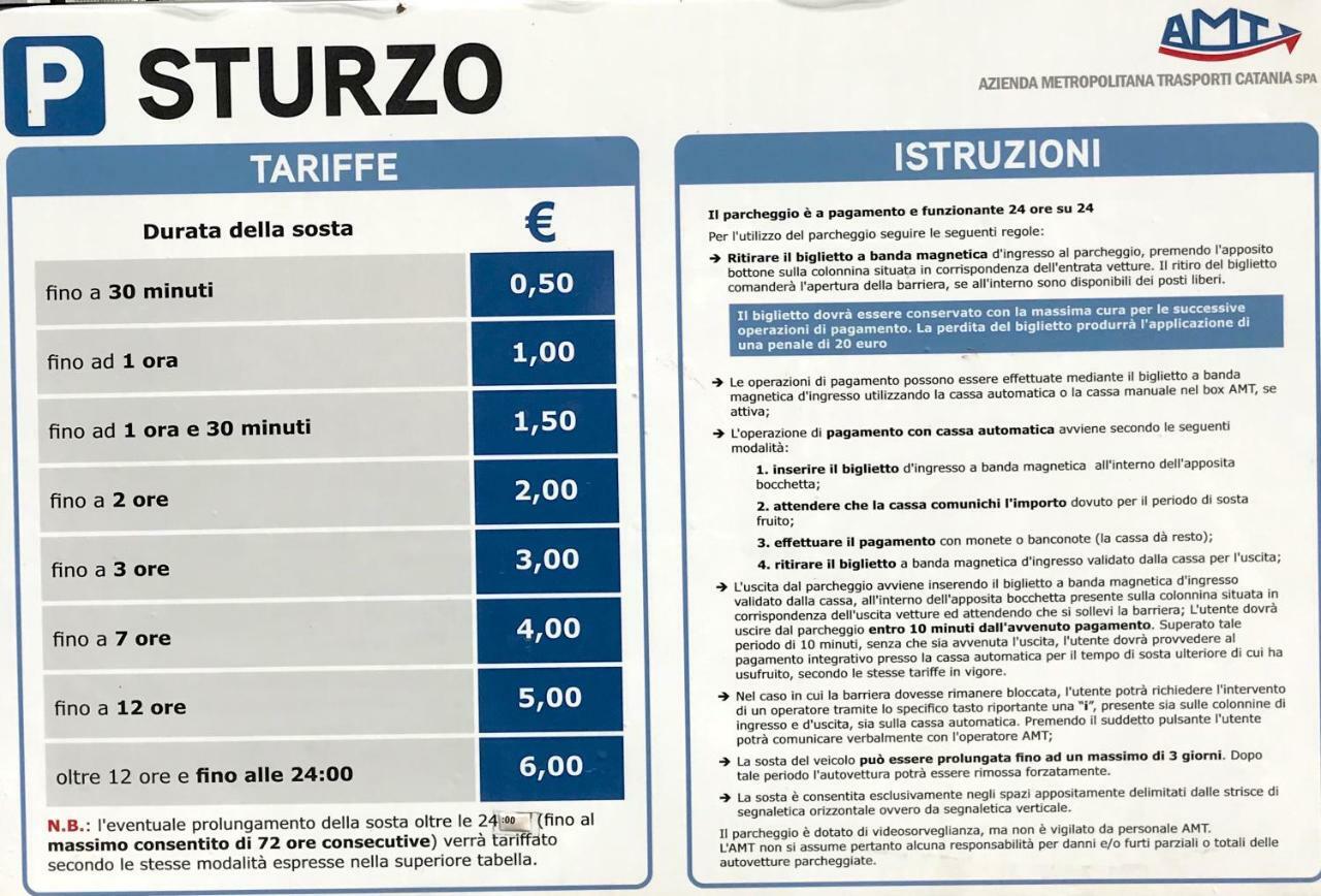 Sturzo Boutique Home Catania Eksteriør billede