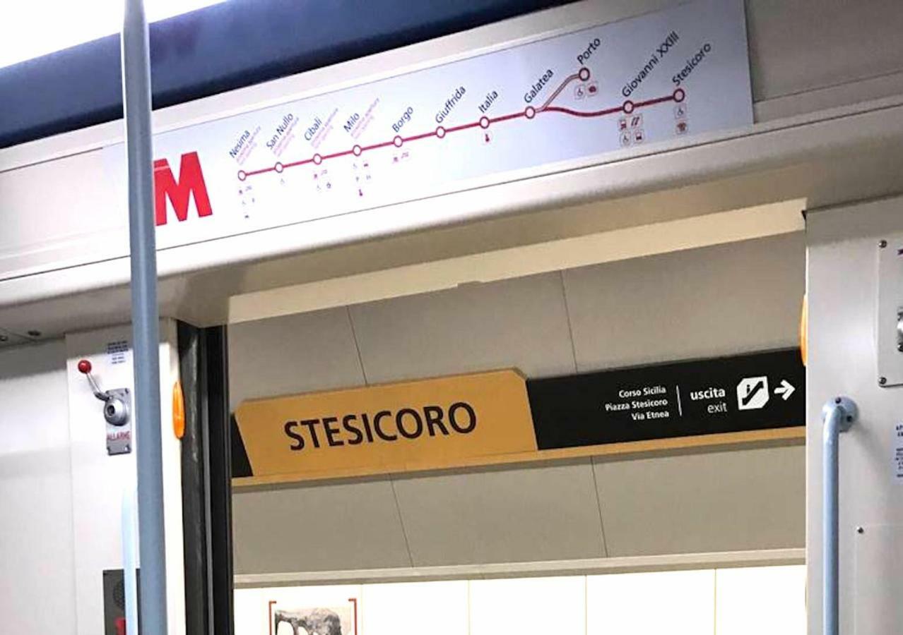 Sturzo Boutique Home Catania Eksteriør billede